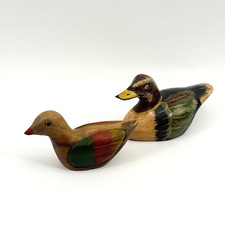 Holz enten konvolut gebraucht kaufen  Gütersloh