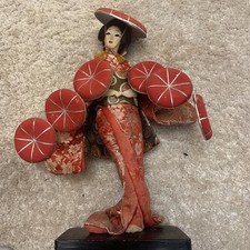 Japanese vintage geisha for sale  CANNOCK
