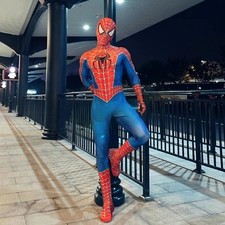 Costume spiderman cosplay d'occasion  Montreuil
