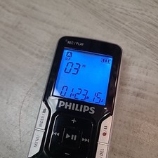 Gravador de áudio Philips VoiceTracer 660 ditado portátil compacto funciona!, usado comprar usado Gravador de áudio Philips VoiceTracer 660 ditado portátil compacto funciona!, usado comprar usado  Enviando para Brazil