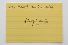 Joseph beuys sich gebraucht kaufen  Aachen