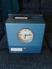 Vintage time recorder for sale  KING'S LYNN