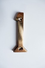 Solid brass number for sale  EDINBURGH