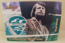 CARTÃO COMEMORATIVO DE PALHETA DE GUITARRA BRIAN WILSON BEACH BOYS comprar usado  Enviando para Brazil
