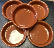 Glazed terracotta dishes for sale  SOUTHAMPTON