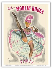 Paris bal moulin for sale  USA
