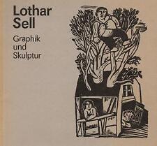 Lothar sell graphik gebraucht kaufen  Deutschland