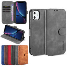 Używany, Pour iPhone 11 12 Pro 6 7 8 Plus XR SE Rétro Cuir Housse Etui Portefeuille Coque na sprzedaż Używany, Pour iPhone 11 12 Pro 6 7 8 Plus XR SE Rétro Cuir Housse Etui Portefeuille Coque na sprzedaż  Wysyłka do Poland