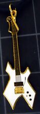 B.C. Pingente de guitarra rico novo estoque antigo BC Warlock Mick Mars Motley Crue colar comprar usado  Enviando para Brazil