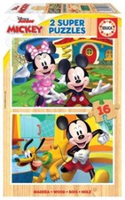 Puzzle 2x16 Myszka Miki Minnie (drewniane) G3 na sprzedaż Puzzle 2x16 Myszka Miki Minnie (drewniane) G3 na sprzedaż  PL
