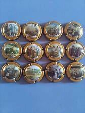 Lot capsules champagne d'occasion  Prissé