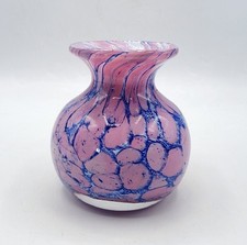 Petit vase verre d'occasion  Montbrison