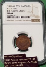 1861 civil war for sale  Mission Viejo