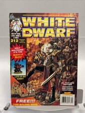 White dwarf 212 for sale  Bedford