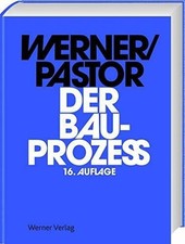 Bauprozess buch werner gebraucht kaufen  Stuttgart