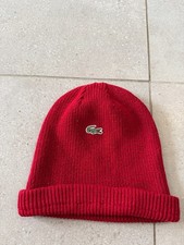 Bonnet lacoste rouge d'occasion  La Ferté-Frênel