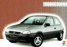 Chevrolet Corsa Super car (Opel made in Brazil) _1998 Prospekt / Brochure comprar usado  Enviando para Brazil