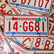 1976 nebraska bicentennial for sale  North Stonington