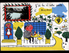 Meymac campagne illustrée d'occasion  Baugy
