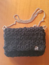 Borsa lana uncinetto usato  L Aquila