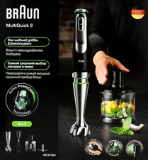 Braun stabmixer set gebraucht kaufen  Berlin
