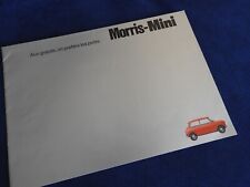 Catalogue austin morris d'occasion  Saint-Cyr-sur-Mer
