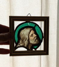 Ancien vitrail peinture d'occasion  Seurre