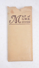 Railway pocket map for sale  BANBURY