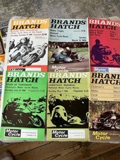 Six brands hatch for sale  CLACTON-ON-SEA