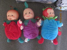 Lot poupée doudou d'occasion Lot poupée doudou d'occasion  Chazay-d'Azergues