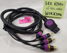 Monster Cable Nintendo GameCube SNES N64 Super S-Video vídeo composto GL-250 comprar usado Monster Cable Nintendo GameCube SNES N64 Super S-Video vídeo composto GL-250 comprar usado  Enviando para Brazil