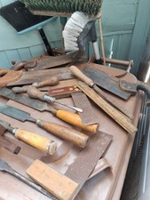Vintage wood working for sale  DERBY