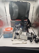 Usado, Câmera de Vídeo Canon DC100 PAL Mini DVD Filmadora com, Carregador, Discos, Estojo Testado comprar usado  Enviando para Brazil
