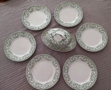 Assiettes dessert anciennes d'occasion  Challans