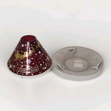Yankee candle glass for sale  ABERDARE