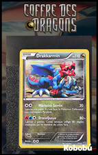 Carte pokémon drakkarmin d'occasion  Paris XI