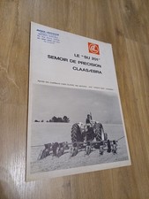Prospectus tracteur semoir d'occasion  Lys-lez-Lannoy