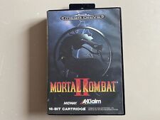 Mortal Kombat 2 II, Sega Megadrive, Sem Manual comprar usado  Enviando para Brazil