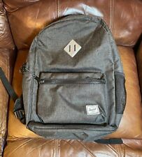 Herschel Supply Co. Mochila infantil HERITAGE Youth X-Large, preta Crosshatch comprar usado  Enviando para Brazil