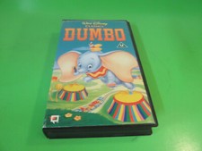 Vhs dumbo walt usato  Città di Castello