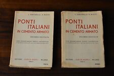 Ponti italiani cemento usato  Torino
