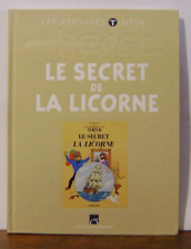 Archives tintin secret d'occasion  Nice-