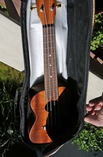 Mahogany ukulele thailand for sale  San Mateo