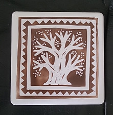 Handmade ceramic coaster for sale Handmade ceramic coaster for sale  UK