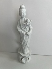 Elegant guanyin porcelain for sale  IPSWICH