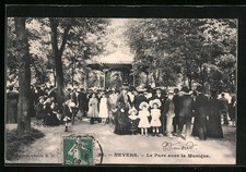 Old postcard nevers d'occasion  Expédié en Belgium