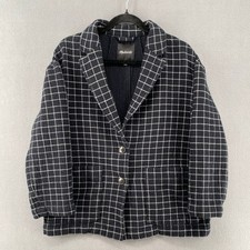 blazer plaid black white for sale blazer plaid black white for sale Bremerton