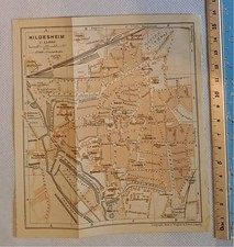 Kleiner alter stadtplan gebraucht kaufen  Schönheide