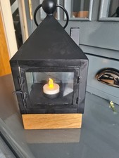 Wooden black metail for sale  CANVEY ISLAND