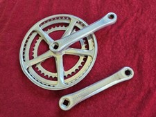 Conjunto de braço de manivela vintage RALEIGH Road duplo sem berço com 165 mm de comprimento comprar usado  Enviando para Brazil